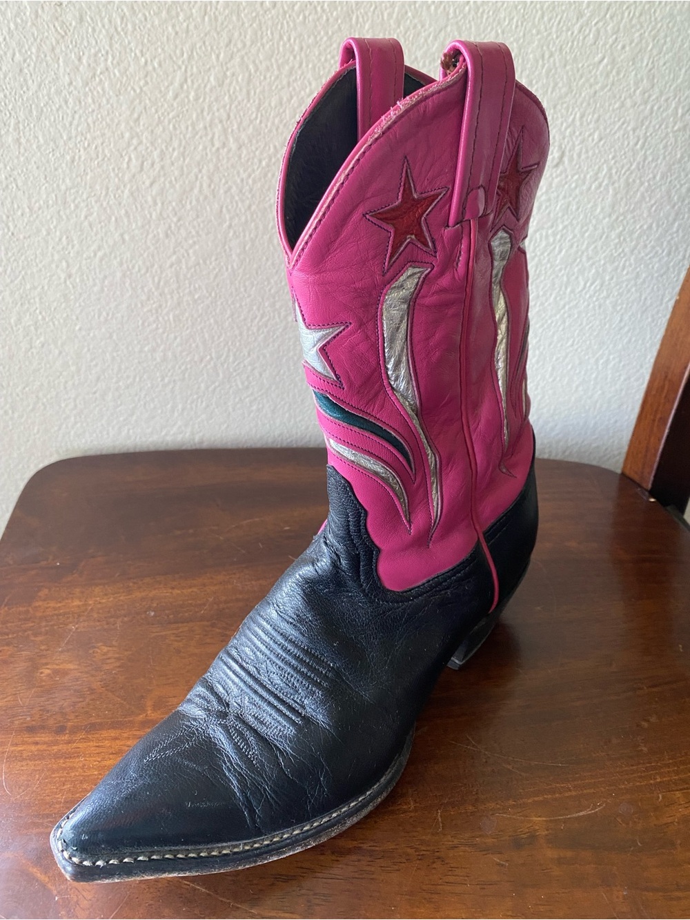 Vintage RARE Tony Lama Celestial Boots